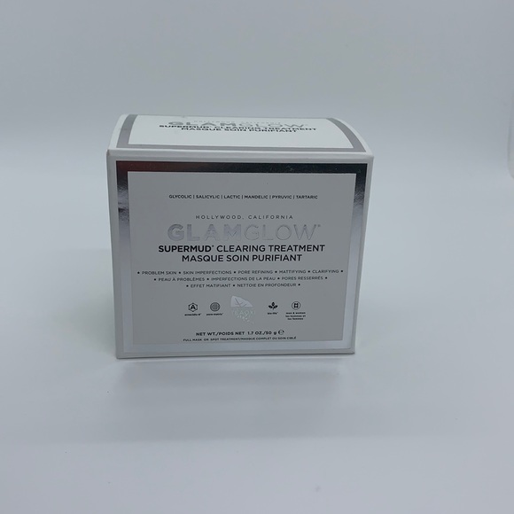 Brand new GlamGlow Supermud Clearing Treatment Mask - Picture 1 of 2